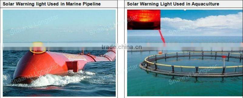 IP67 Solar Led Marine Dock Lamp ( Used in Ships,Boats,Yacht,Buoys,Airport etc )