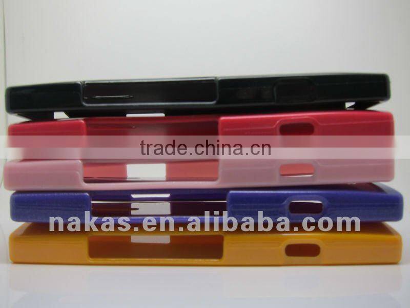 For Sony LT26I Xperia S soft hot sale mobile phone accessory