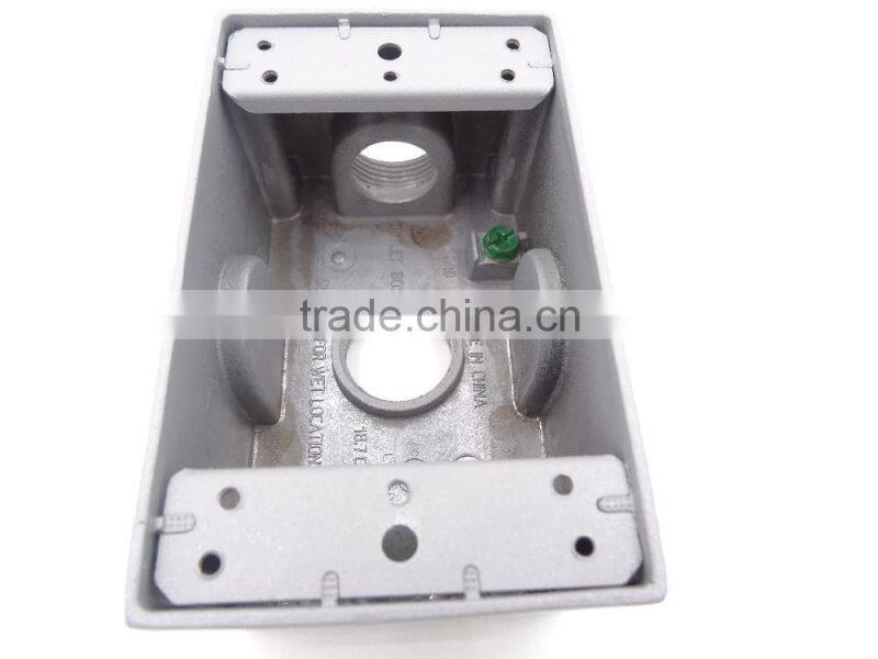 More Professional More Focused US industrial waterproof box/receptacle box/waterproof electrical box