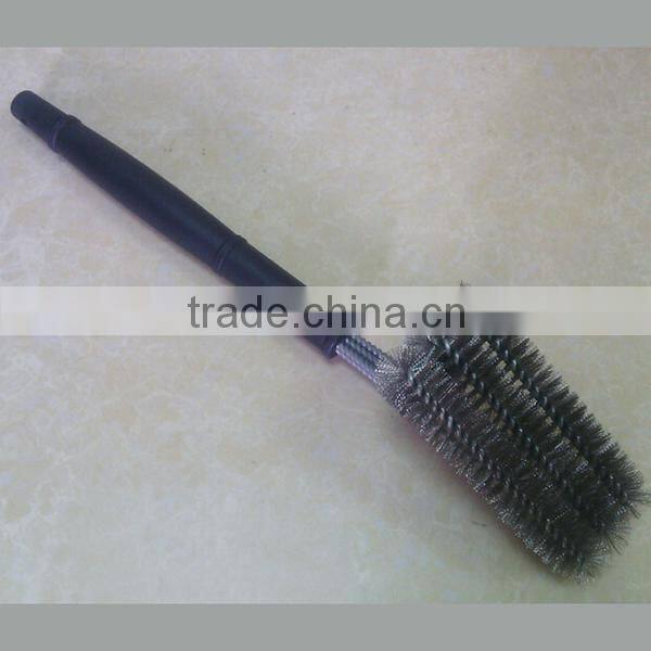 LatestTop rank 18' Stainless Steel wire BBQ grill brush Barbecue Grill Brush with long handle cleaning brush
