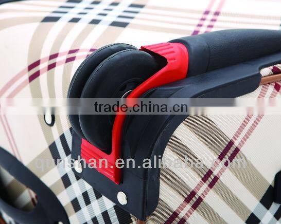 American traveller luggage trolley case