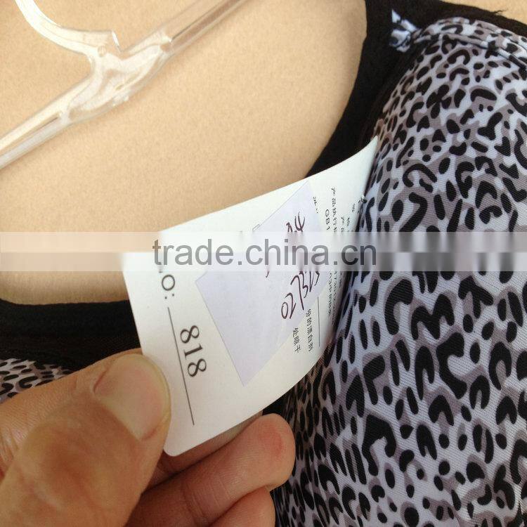 1.22USD Bra Without Rim 36-42D For High Quality Big Size Push Up Tiger Prints Cotton Bras/Bra Models (gdwx273)