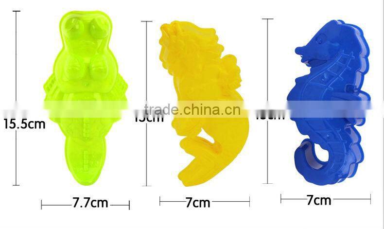 Wholesale Beach Toys Beach Sand Molds Kids Toys 10 PCS/Set