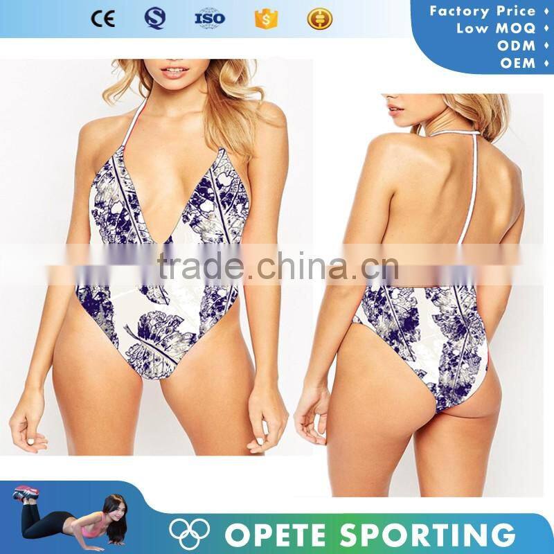 (OEM ODM FACTORY)Wholesale new design Colorful sexy Fashion swimwear woman bikini brazilian bikini