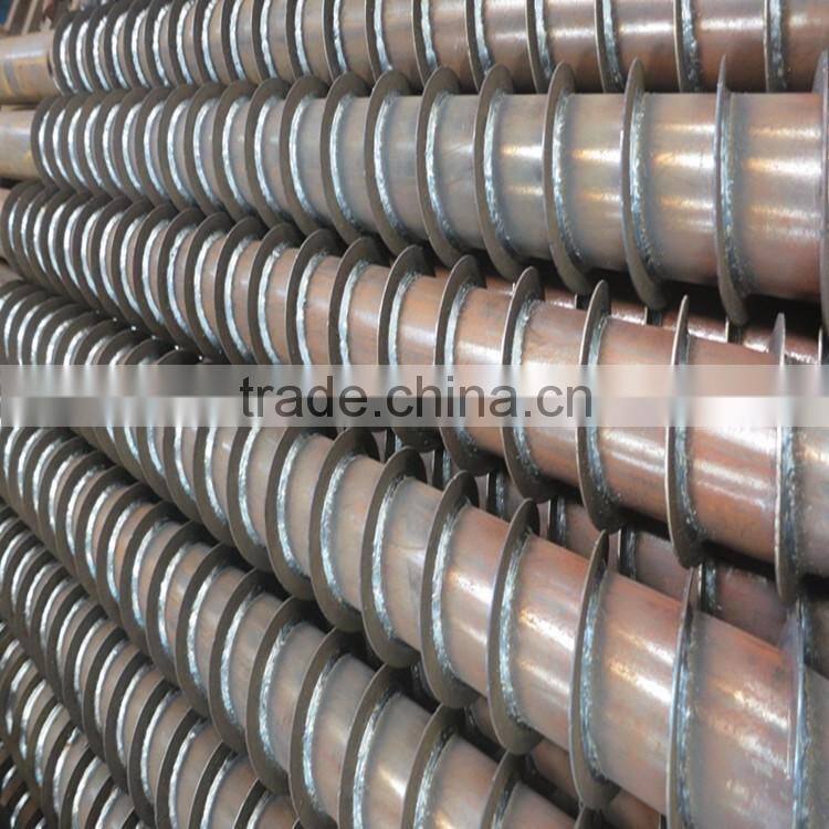 Galvanized Steel Solar Ground Screw for Solar Farm Plant pole anchor