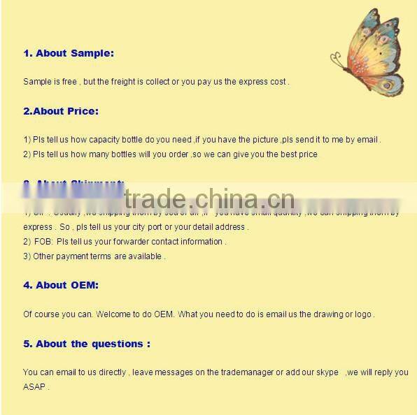 Glass handicraft sell like hot cakes/glass storage tank