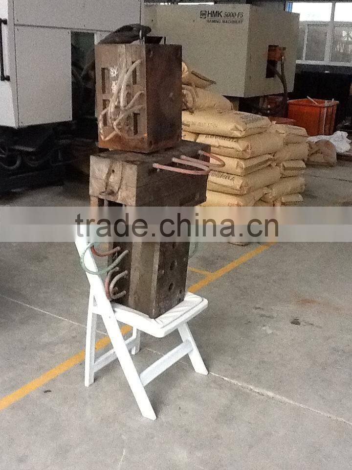 Wholesale white folding resin wimbledon chair for wedding event