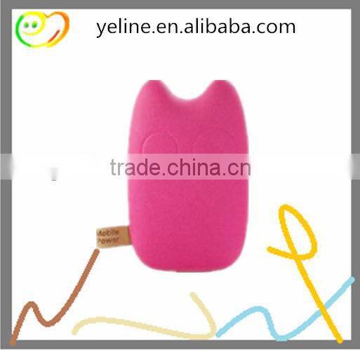 2 USB cat power banks for ASUS zenfone zoom/T45/2 laser