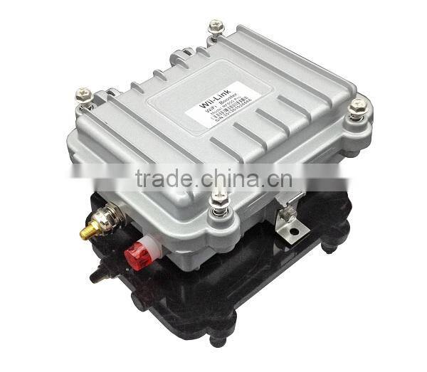 Lintratek brand China supplier 4W Outdoor 2400-2483.5MHz TDD WIFI waterproof wlan outdoor waterproof signal repeater