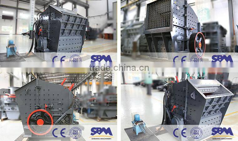 High efficiency easy maintenance hemimorphite impact crusher price for sale