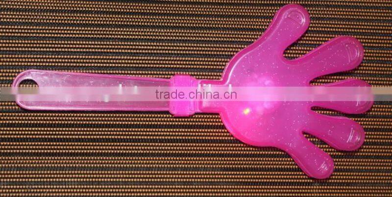 Colorful Birthday Party Celebration Flashing Hand Clappers