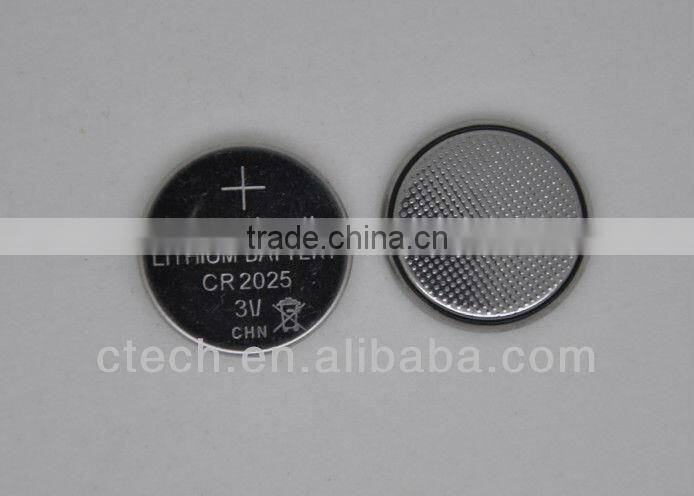 remote control cr2025 battery