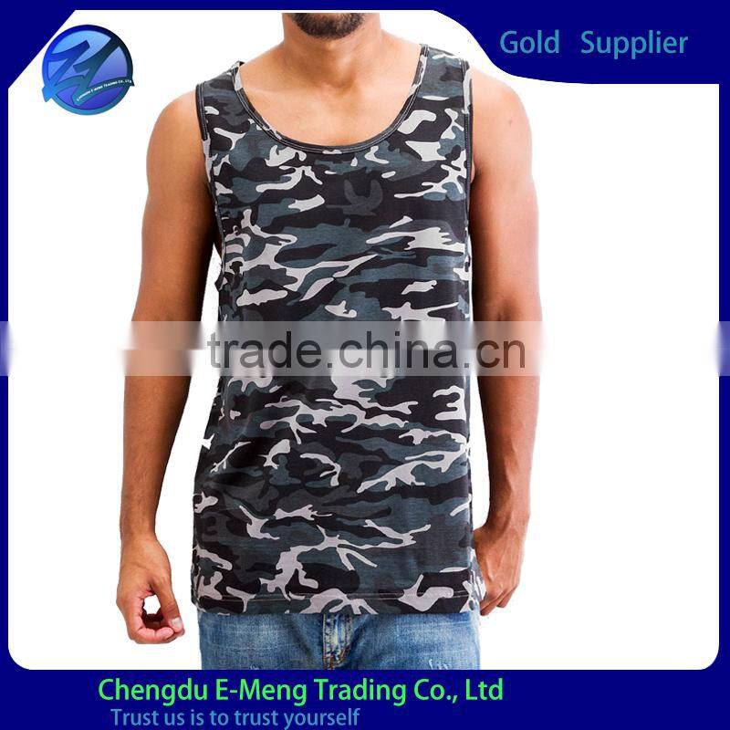 Brand quality combod cotton mens bodybuilding singlets