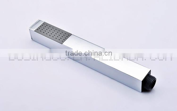 High Fashion Double Function In Wall Mounted Chrome Shower Water Mixer