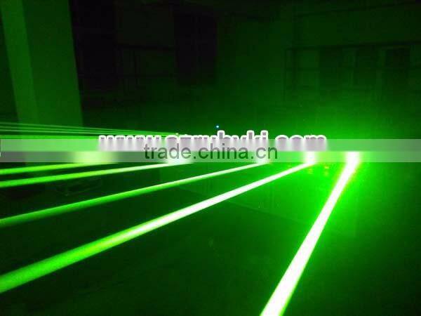 head moving dmx control small stage red laser lighting