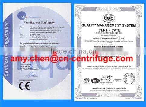 Gel and Anticoagulation PRP tubes