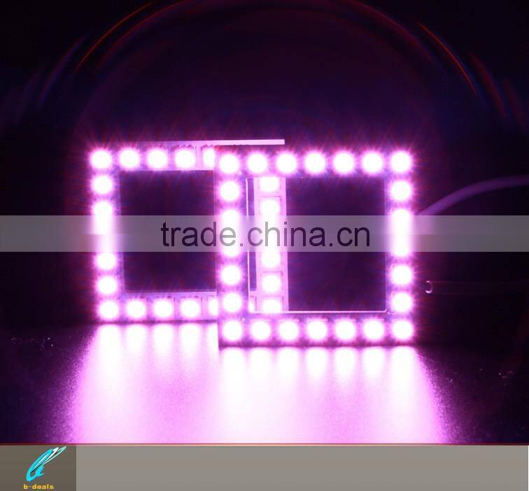 B-deals car parts led angel eye 3'' pod light kit for trucks