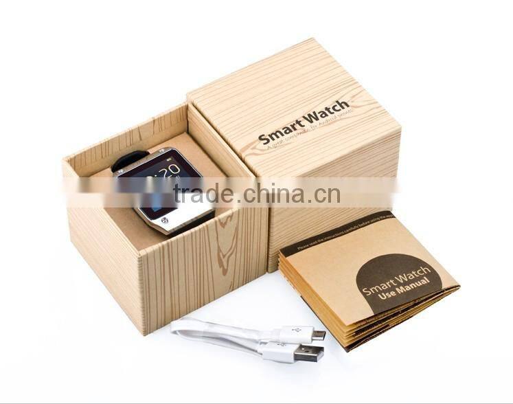 Wholesale Alibaba best selling 2014 lastest colorful Bluetooth smart watch with phone call, bluetooth and music