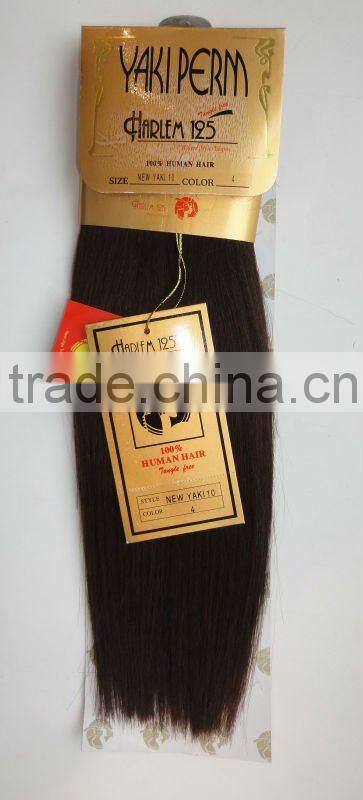 Top Quality 100% Human Hair New Yaki10''