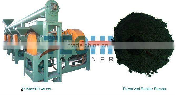 Tire recycling machine-Waste tire recycling plant-recycling tire