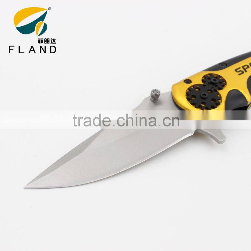 YangJiang manufactuer multi accessory knives portable stainless pakistan folding knife
