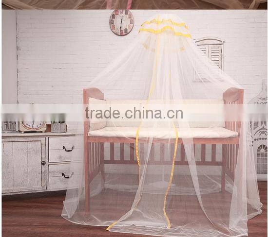 Lovely design baby sleeping bed mosquito canopy net