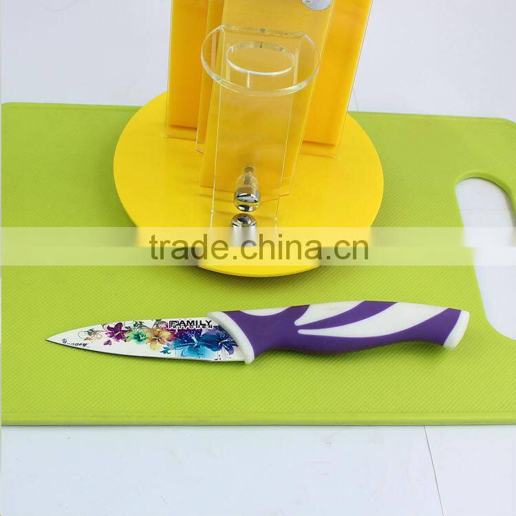 High quality kitchen knife tool set