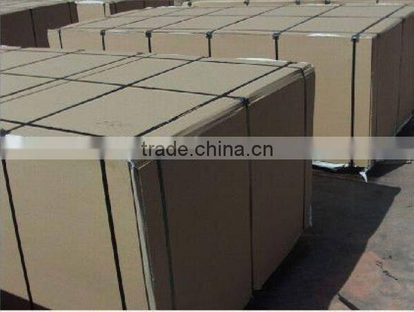 melamine faced Melamine plywood poplar core good price commercial plywood manufacturer