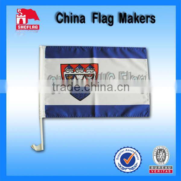Best Seller Polyester Promotional Car Flags
