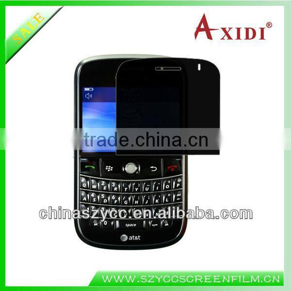 Protect Your Privacy Factory Manufactury For Hottest type Blackberry9800 Privacy Protector Film