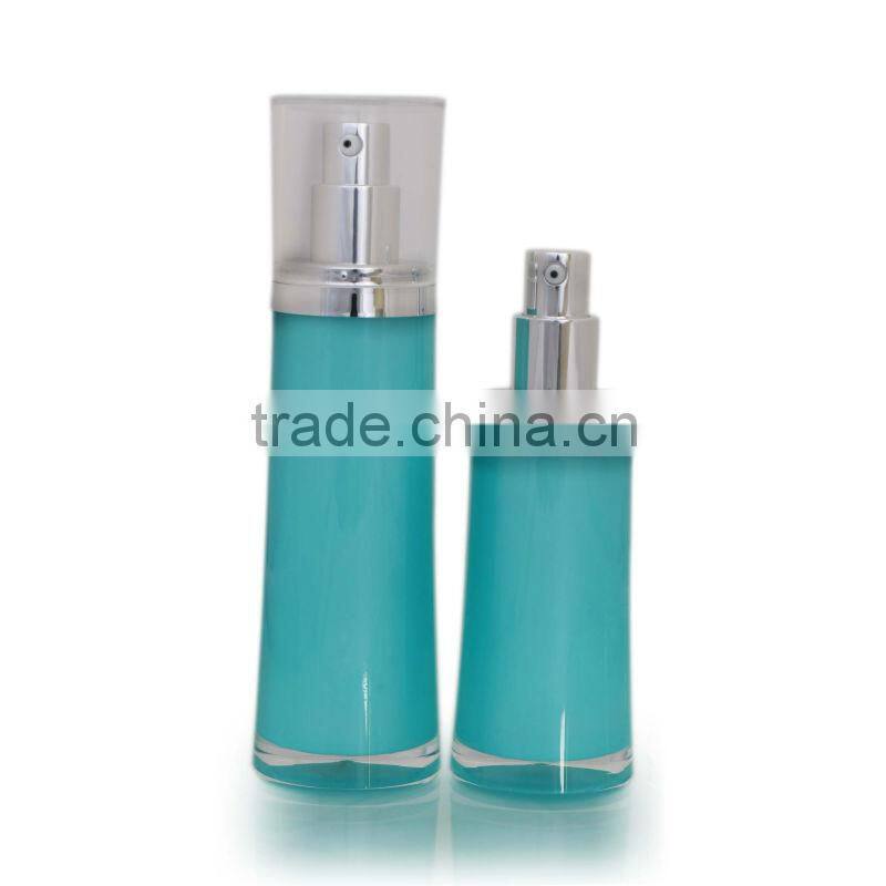 30 ml plastic acrylic airless pump bottles