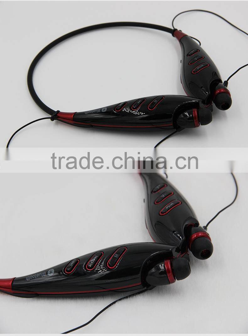 Shenzhen HHX bluetooth headset HV 803 waterproof bluetooth headset,fm radio bluetooth headset