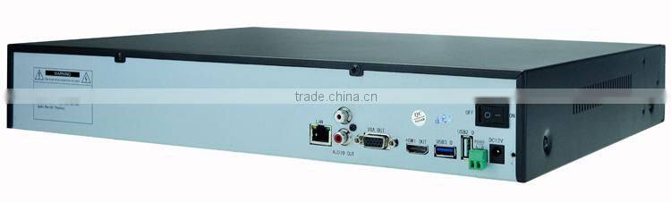 Cheap 3G Network NVR Linux Embedded Hybrid NVR CCTV 32CH Onvif NVR Wifi