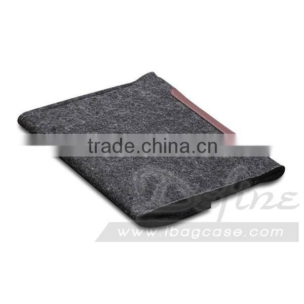 Fashion felt Laptop Sleeve Case Bag Wool Felt Bag