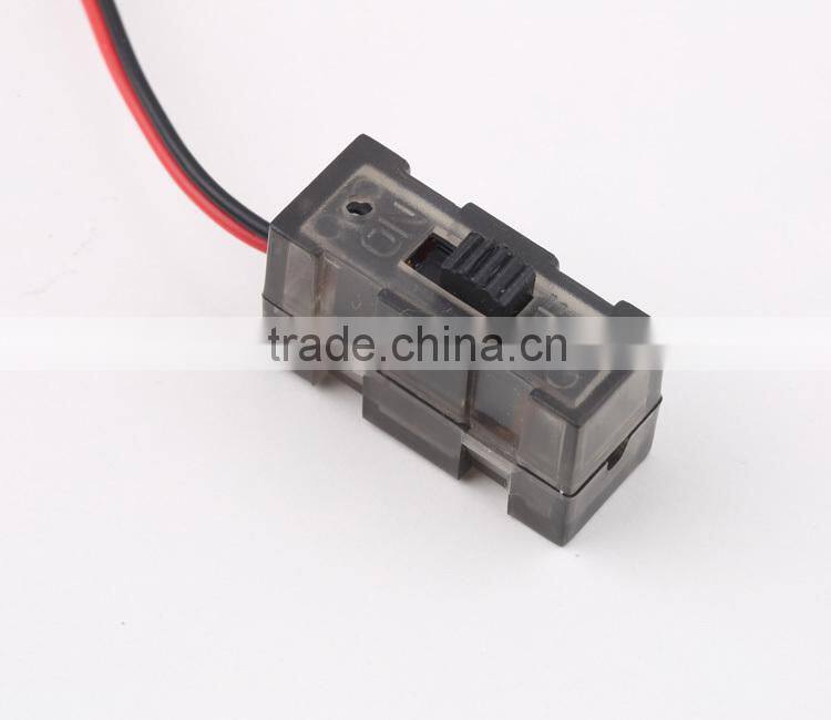 320A 7.2V-16V Brushed ESC Speed Controller for RC Car Truck Boat with cooler