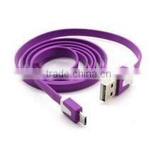 usb data cable USB 2.0 cable, most popular colorful usb data cable for Android