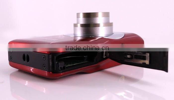 DC-V100 15 MP digital camera + 2.7"' TFT display + 5x Optical Zoom digital camera Brand New Digital Camera