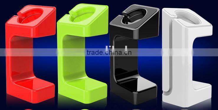 Most fashion china supplier authentic charging lazy brake ABS display A pple watch stand