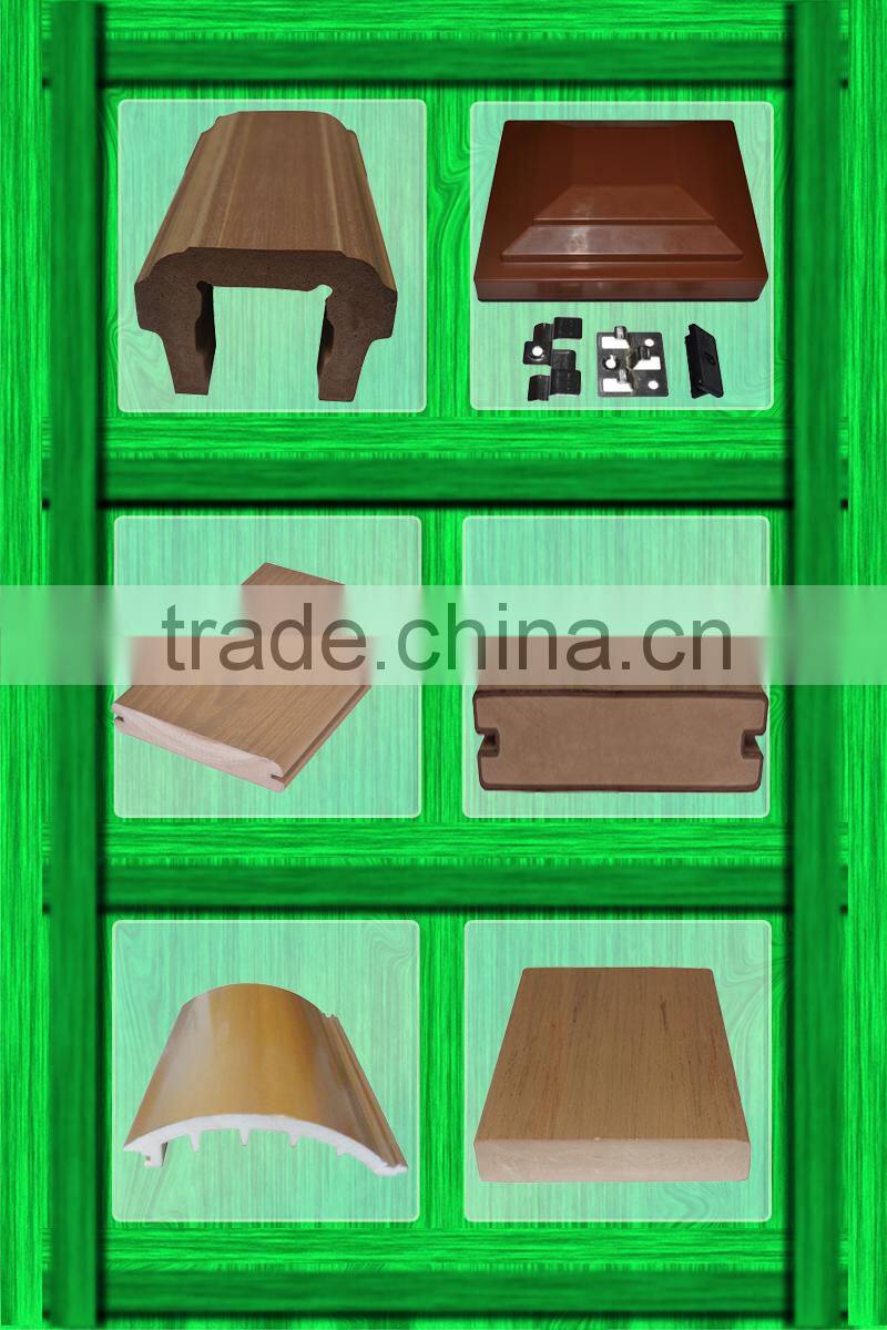 pvc profiles imitation wood,CE,SGS,30s