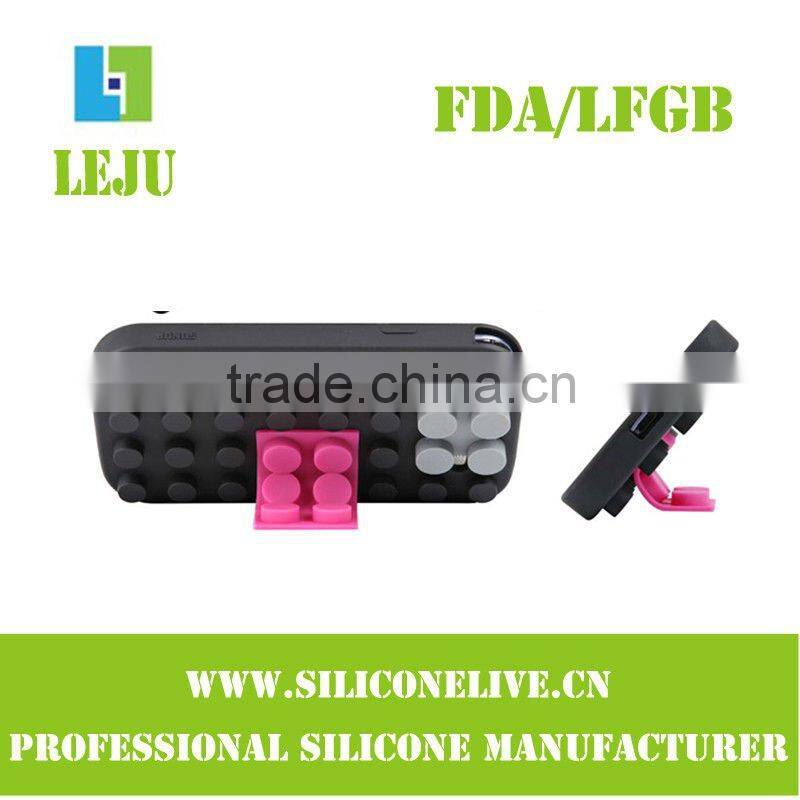 multi-functional silicone cell phone case for samsung i9003