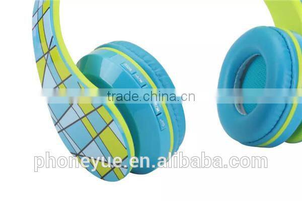FM radio foldable wearing stereo wireless bluetooth earbuds for sony