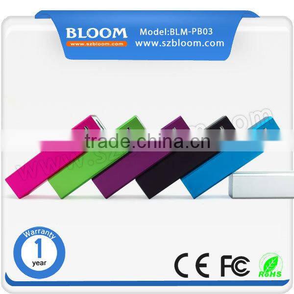 2600mah mobile back up power smart mobile power banks portable power bank 2600mah
