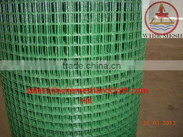 pvc coated welded wire mesh