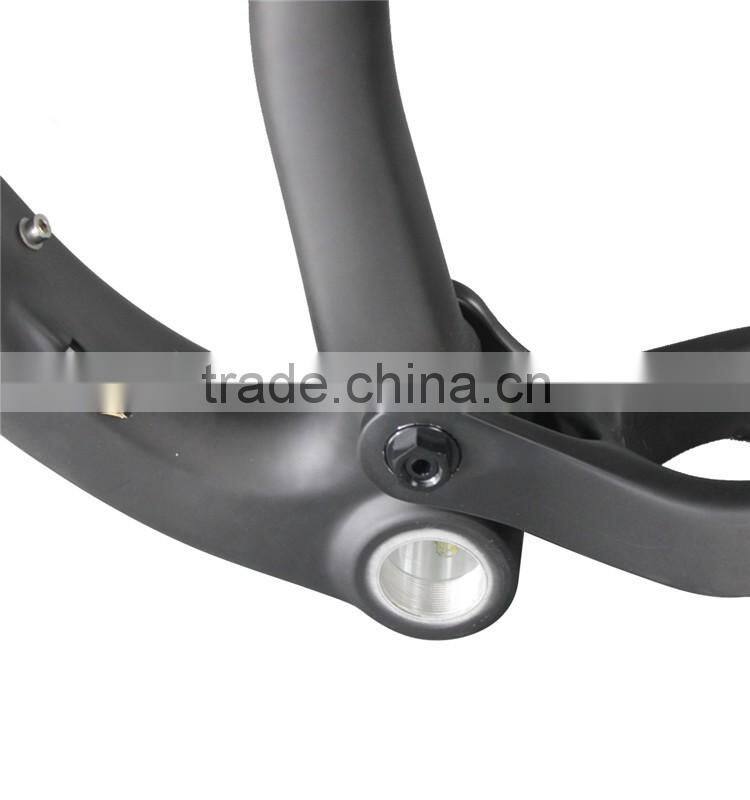 Wholesale Promotional Carbon 29 Full Suspension Mountain Bike Frame
