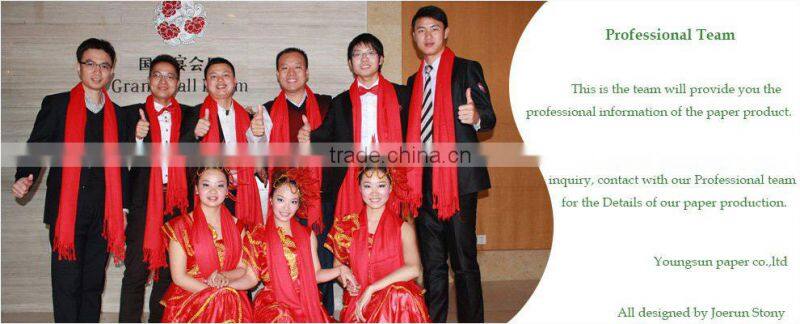 Manufacture Stocklot 350gsm Black Paper