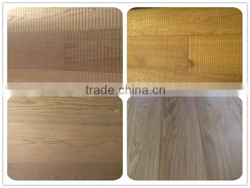 natural oiled oak Engineered parquet