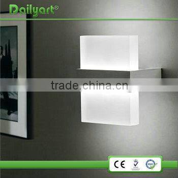 Plastic led light flexible gooseneck wall lamp for wholesales