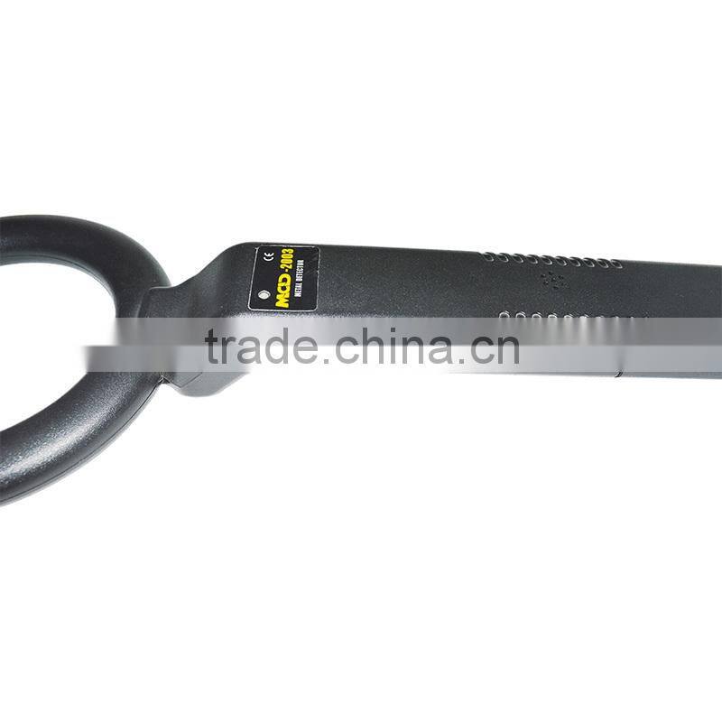 Handheld Body Scanner Detector Equipment/Chinese Metal Detector/MCD-2003