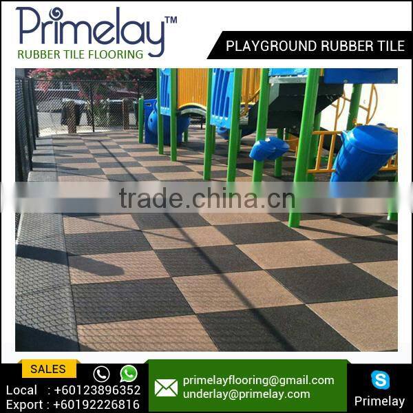 Different Thickness Flooring Tiles | Playground Outdoor Rubber Flooring