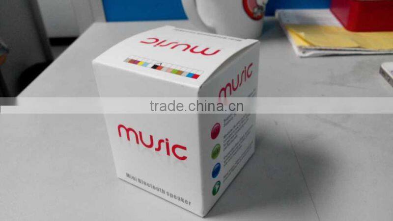 2015 portable bluetooth speaker with fm radio